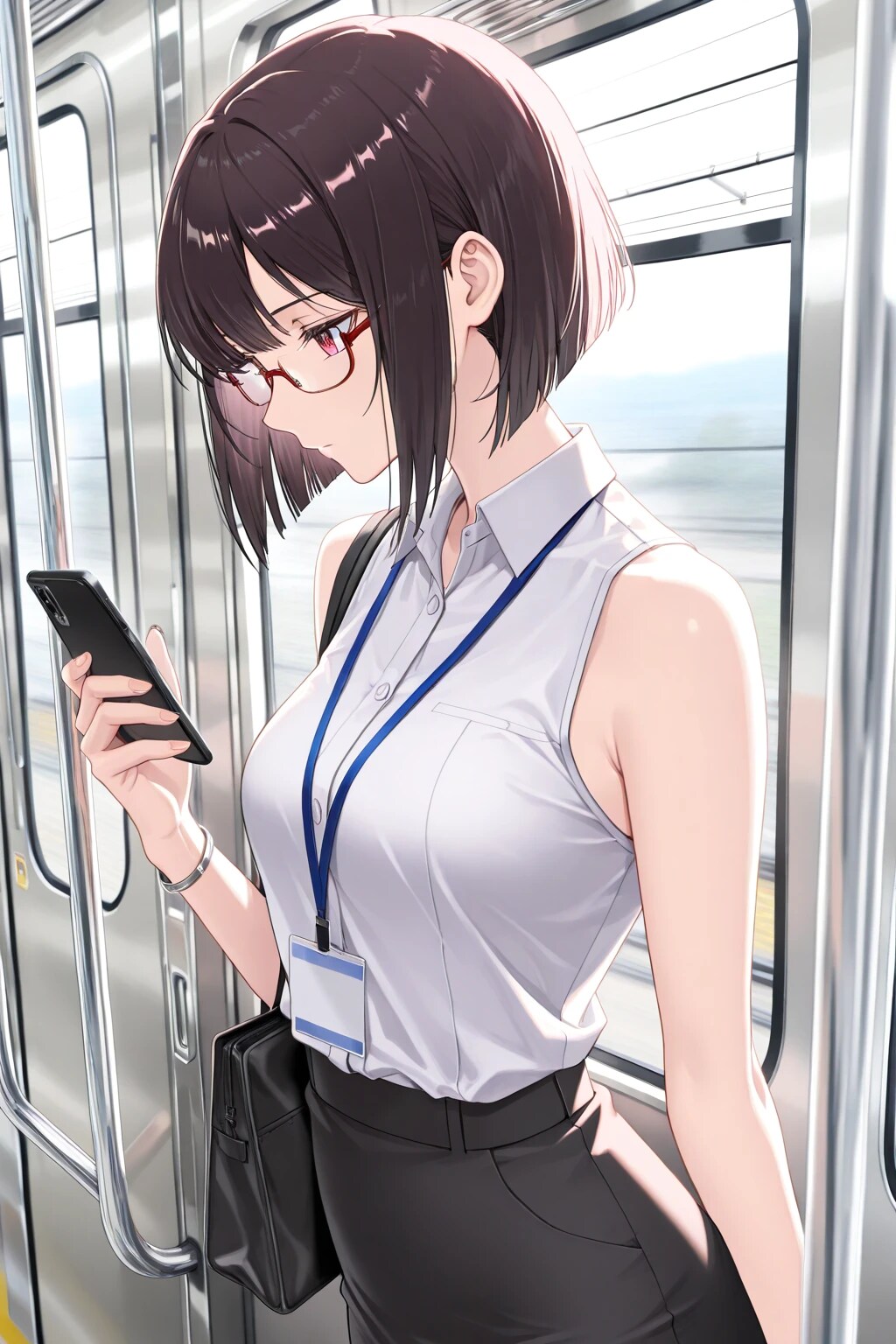 お仕事中かな？