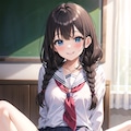 三つ編み 4枚目