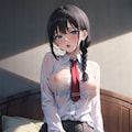 三つ編み 2枚目