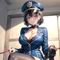 #警察官さん 3枚目