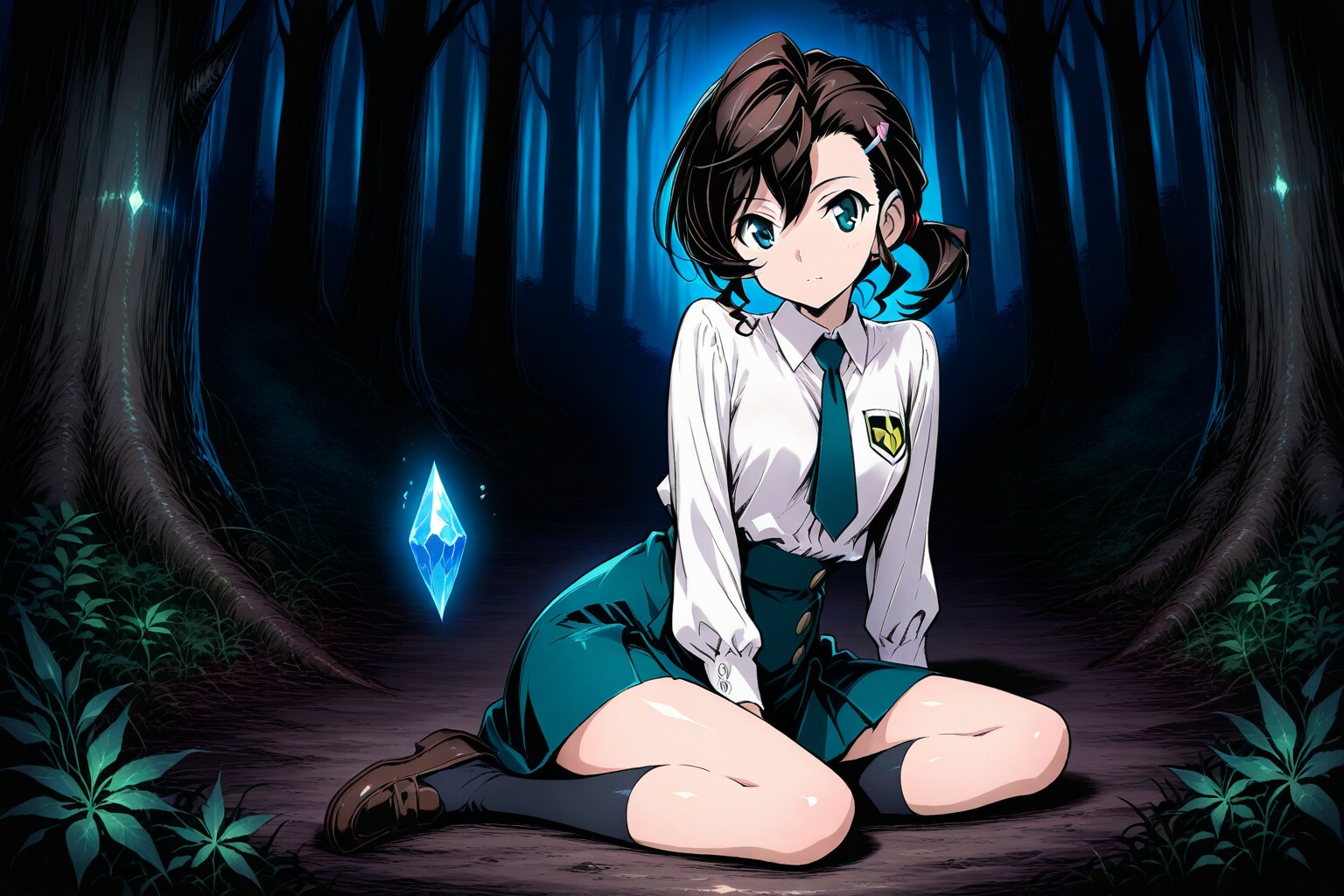 妖怪の森 | の人気AIイラスト・グラビア