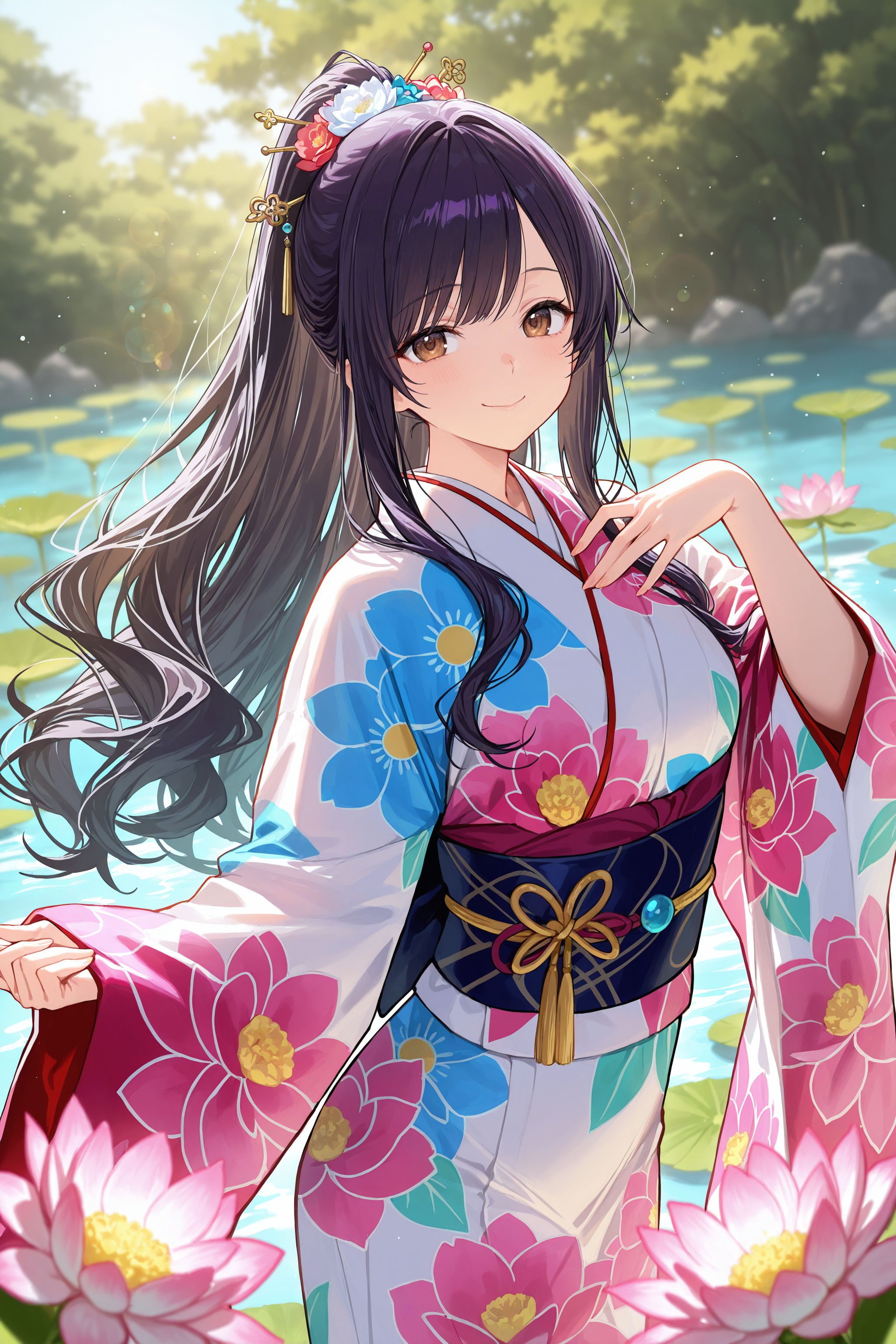 異世界の女神さま（アマテラスさん） | の人気AIイラスト・グラビア