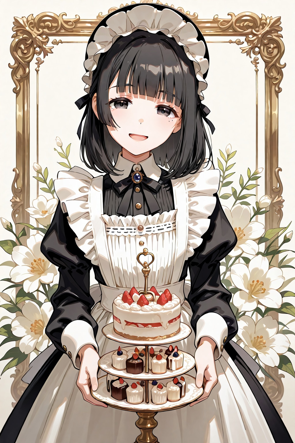 メイドさん１７１（ちせ）