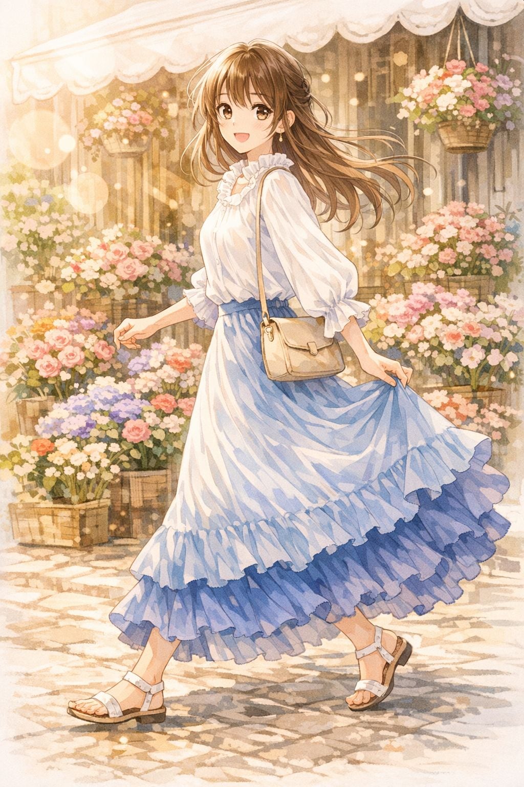 街散歩 | の人気AIイラスト・グラビア