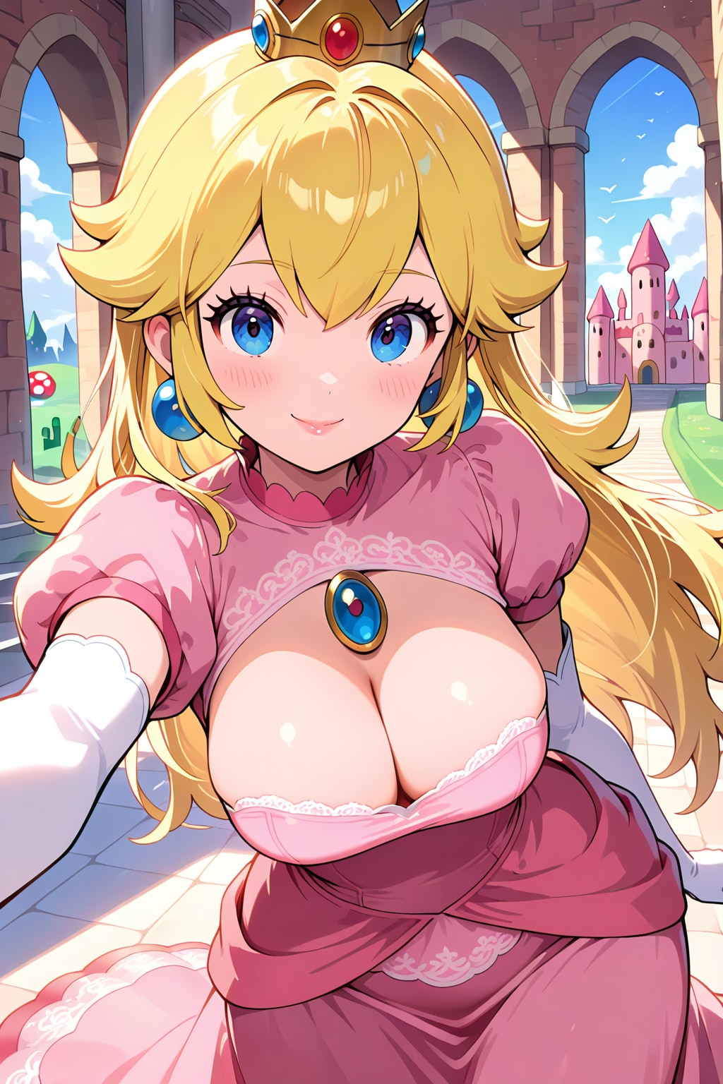 ピーチ姫