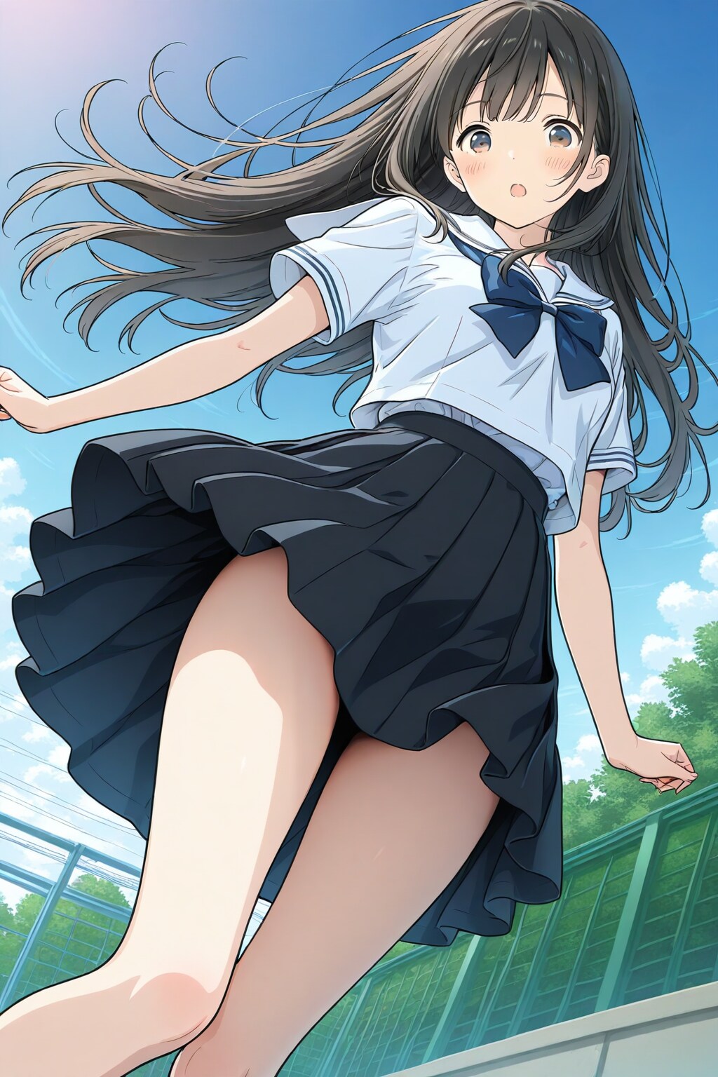 制服ＪＫ #190　BEHIMOTH