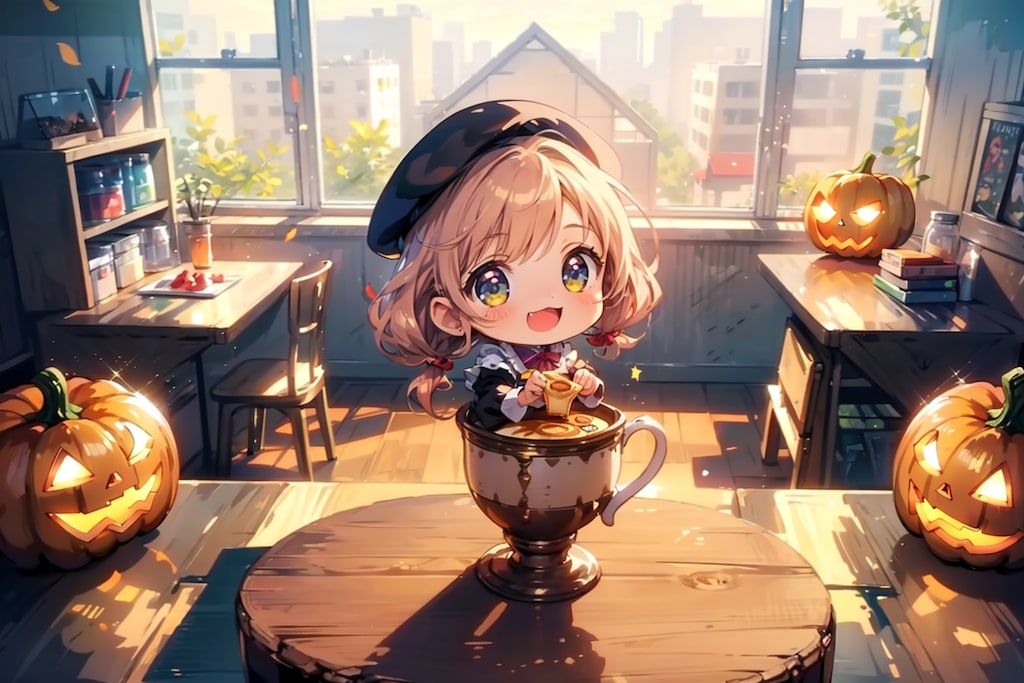 カボチャは必須-！。