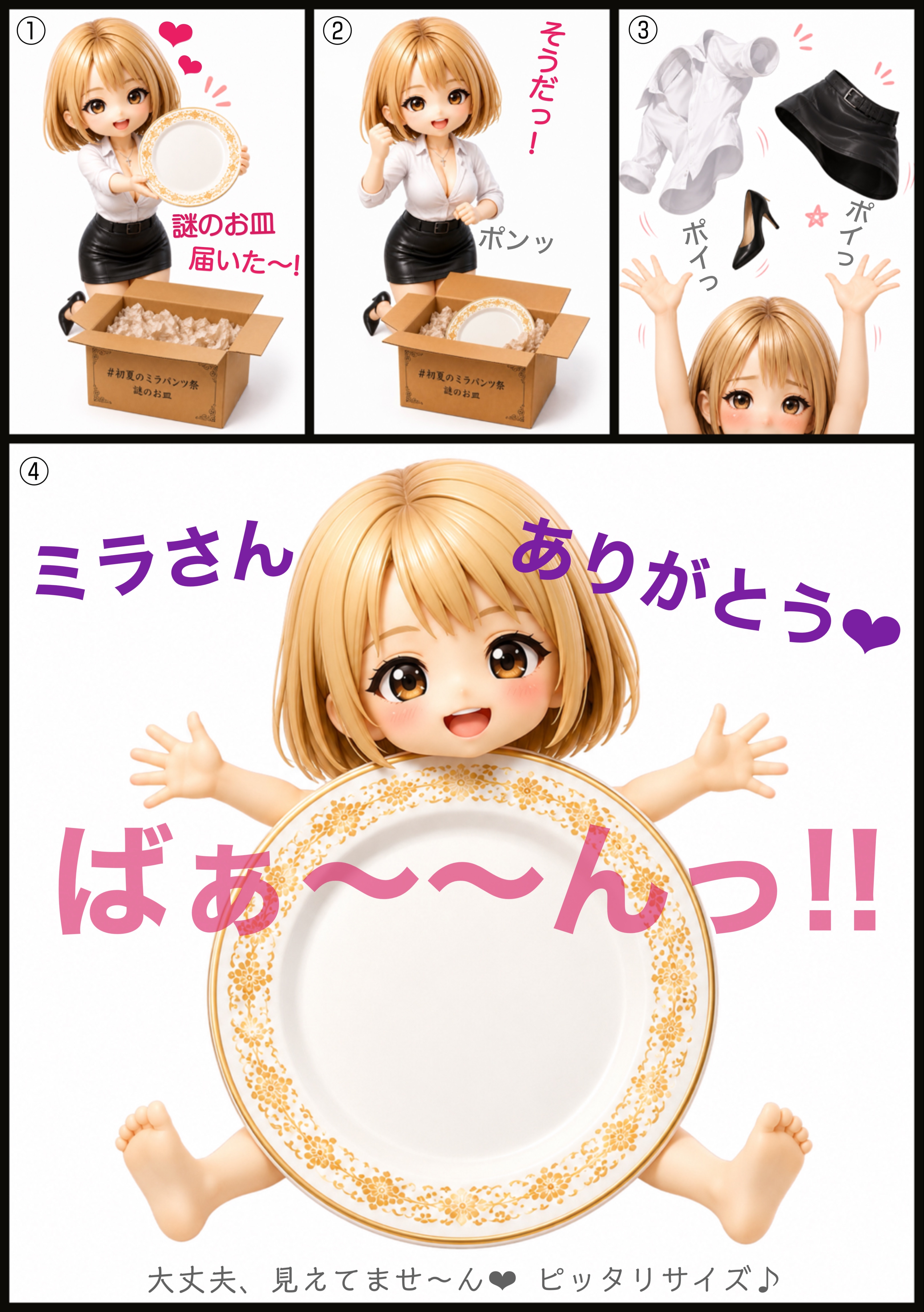 ミラさん ありがとう♪