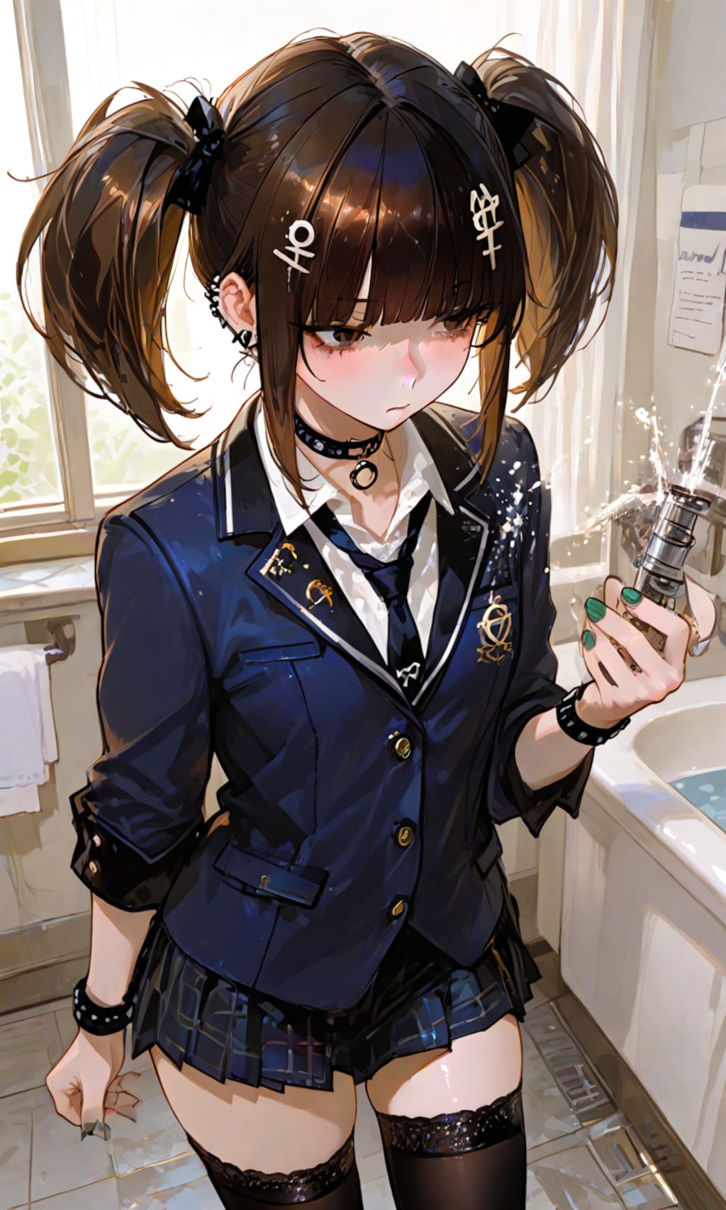 髪色戻して来いってさ…