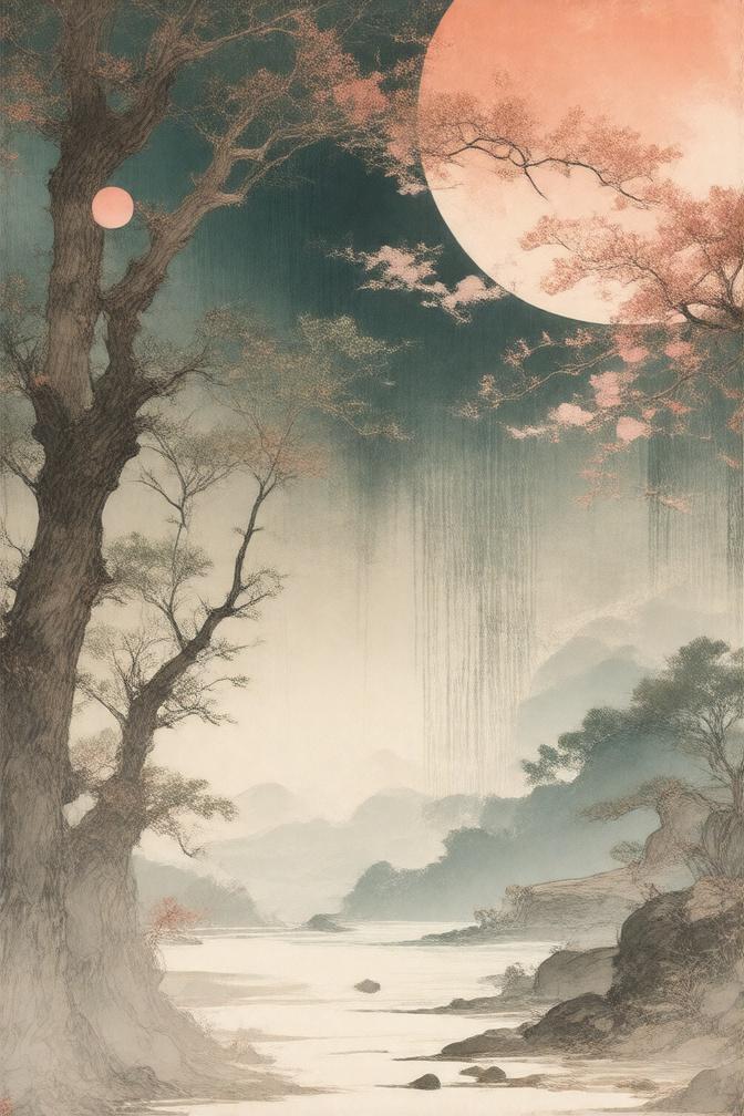 月 | の人気AIイラスト・グラビア