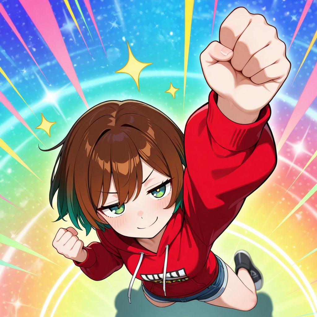 グラサンボーイッシュ！