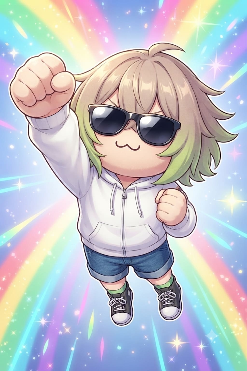グラサンボーイッシュ！