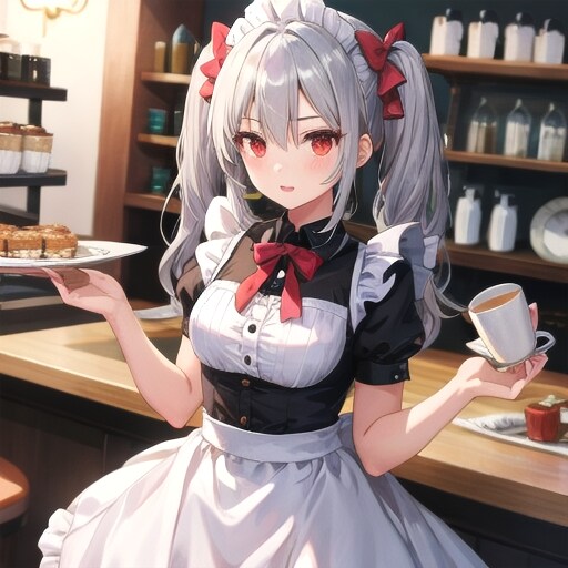 アルバイト | の人気AIイラスト・グラビア