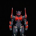 赤と黒のロボット 4枚目