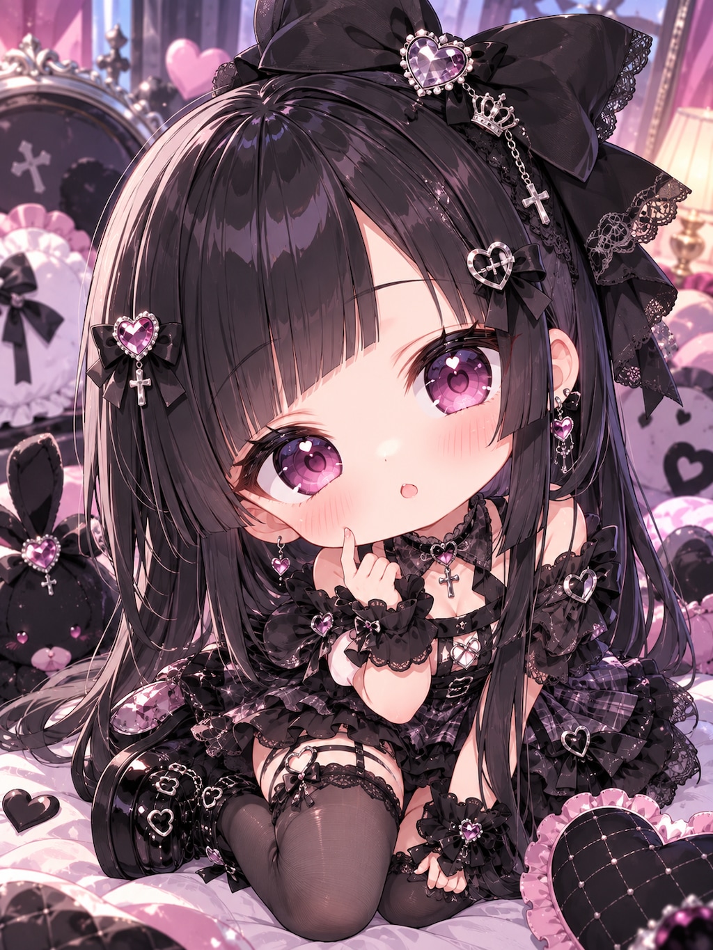 デフォルメ地雷ちゃん