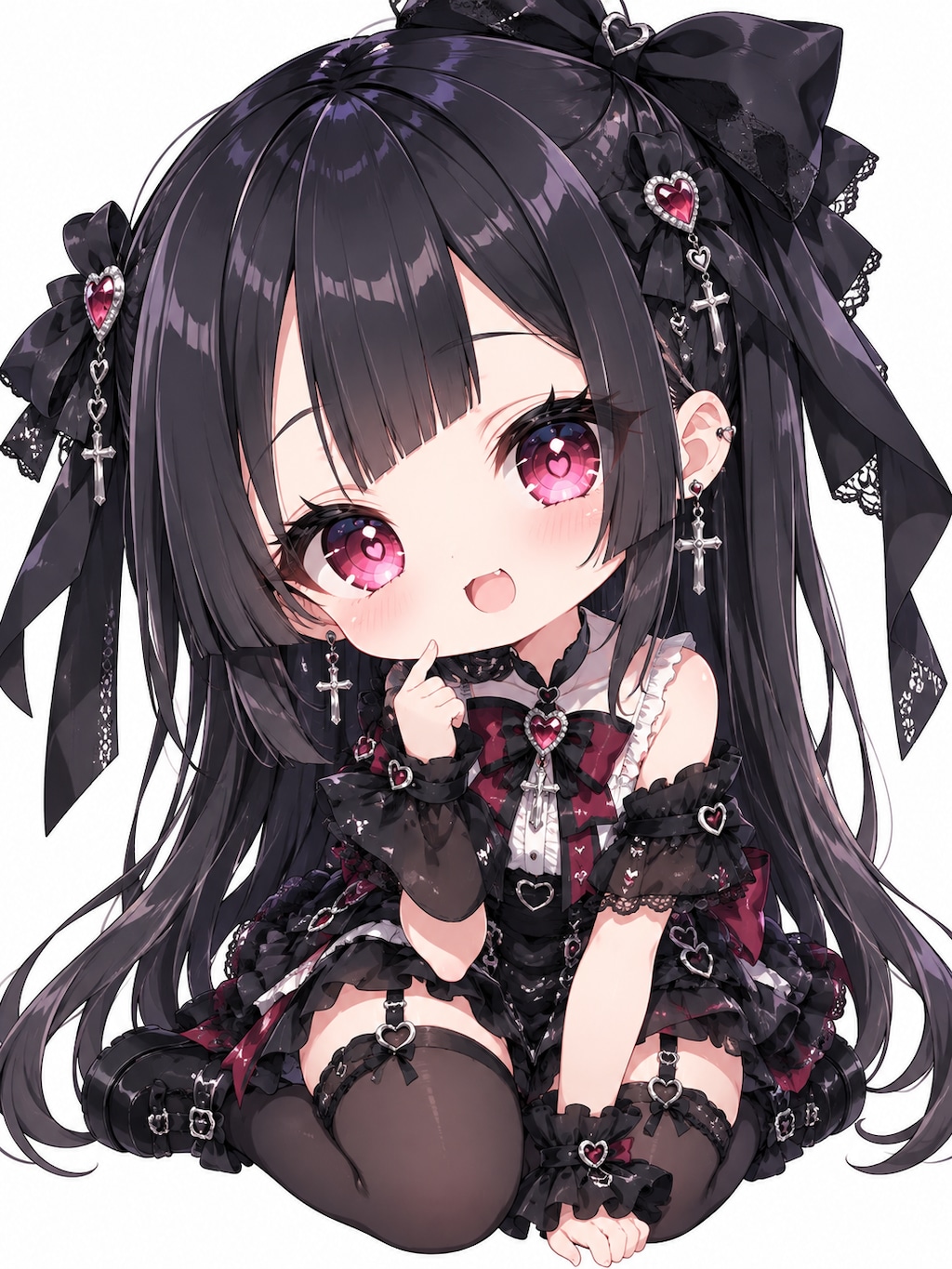 デフォルメ地雷ちゃん
