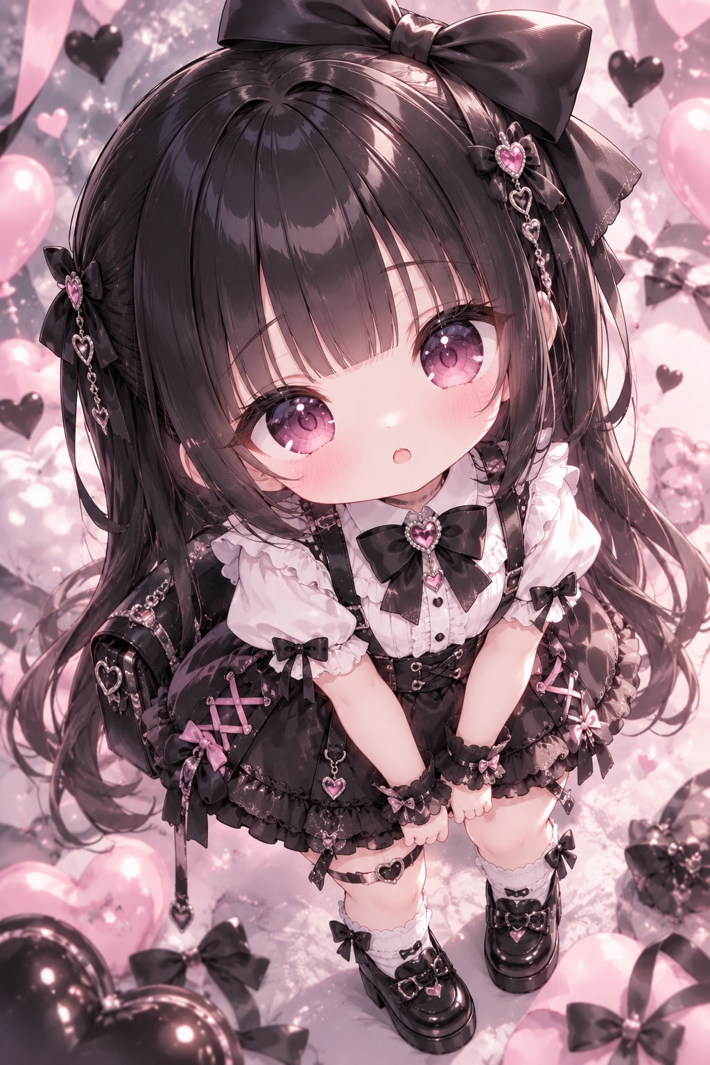 デフォルメ地雷ちゃん