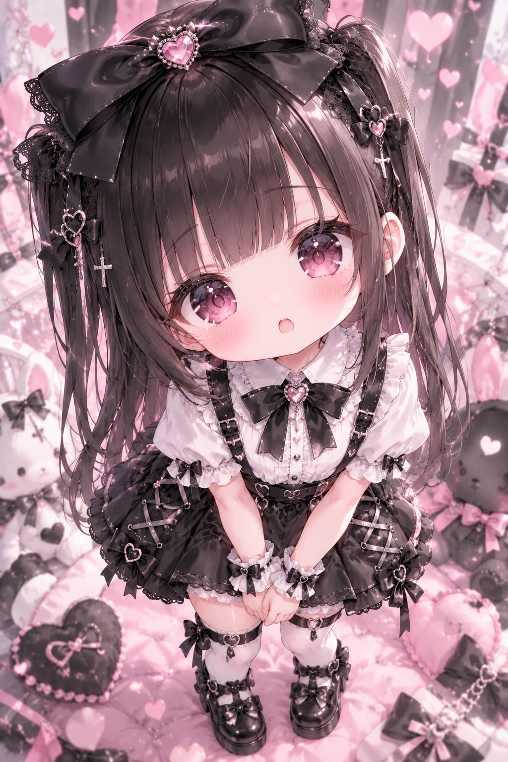 デフォルメ地雷ちゃん