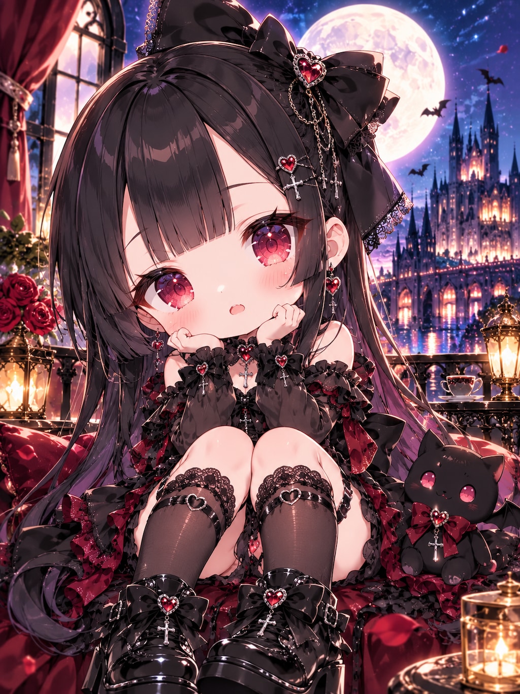 デフォルメ地雷ちゃん