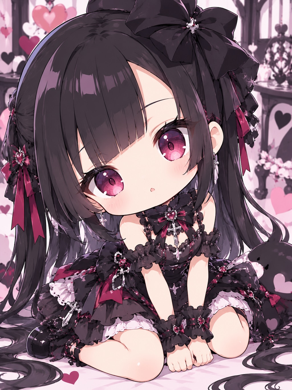 デフォルメ地雷ちゃん