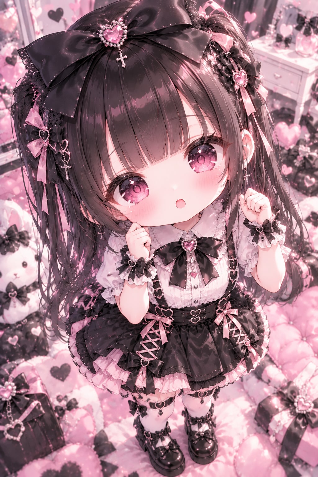 デフォルメ地雷ちゃん