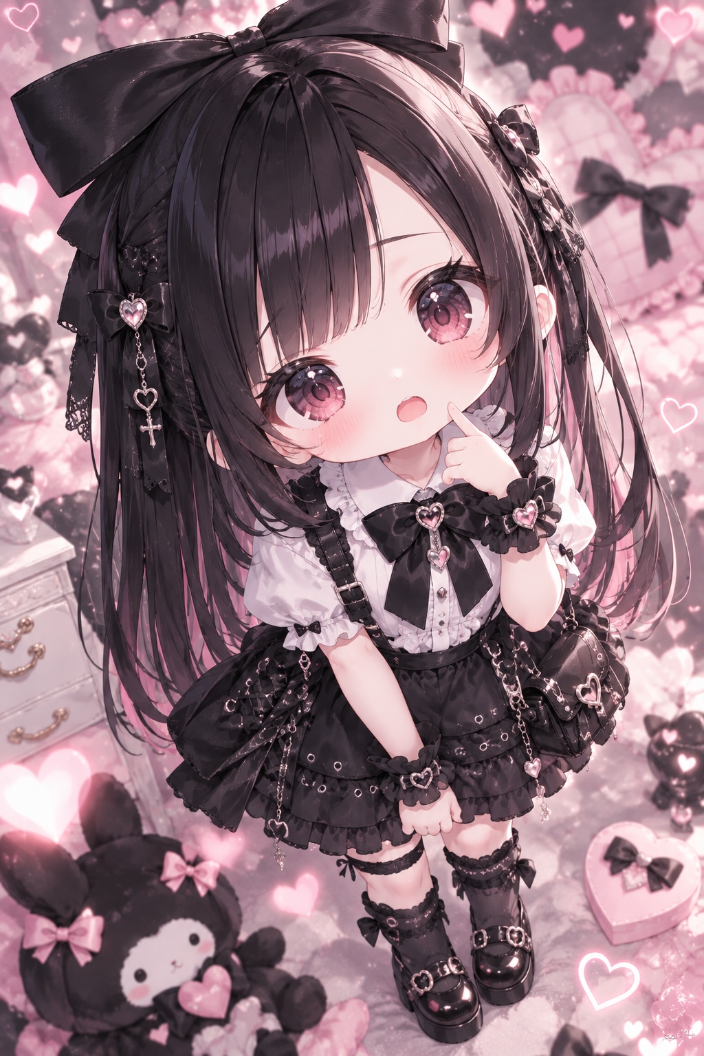 デフォルメ地雷ちゃん