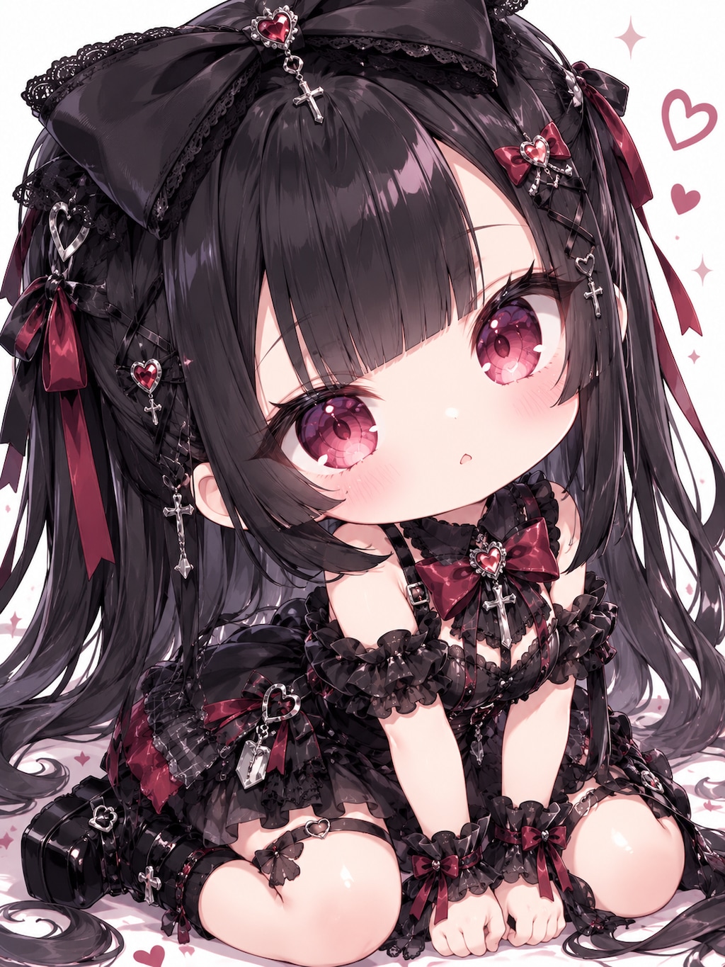 デフォルメ地雷ちゃん