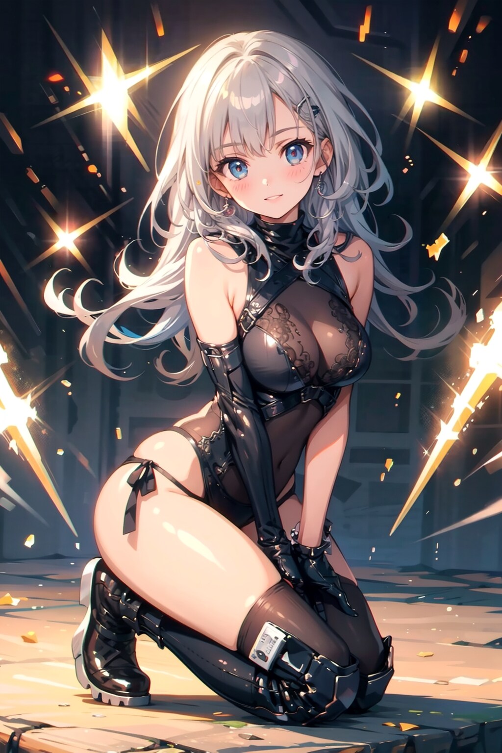 美少女くノ一