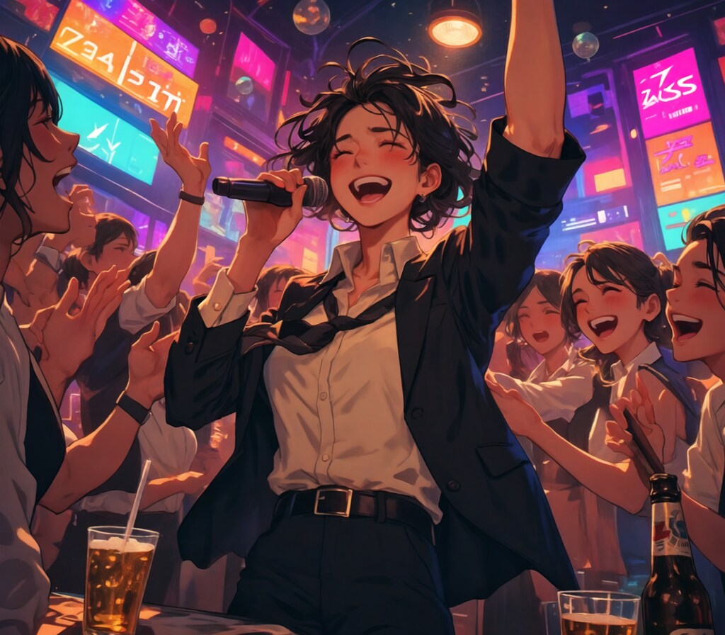 今年の疲れを歌い飛ばそう