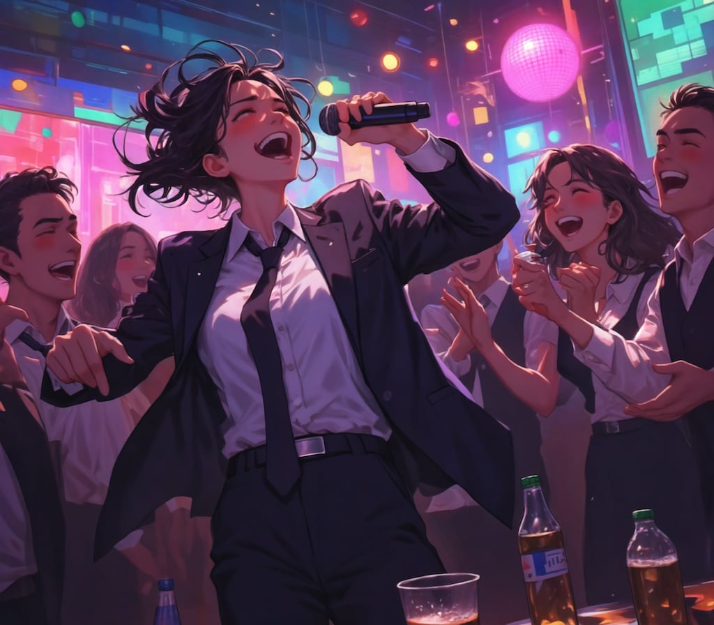 今年の疲れを歌い飛ばそう