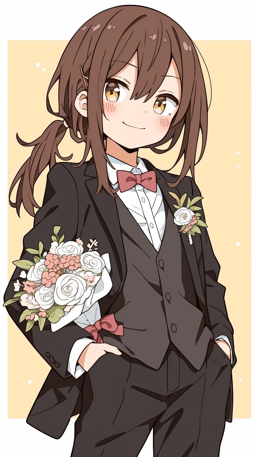 タキシード娘