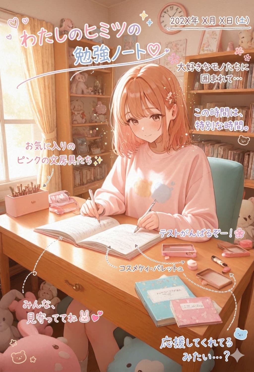 GirlsRoom　私のひみつの勉強ノート