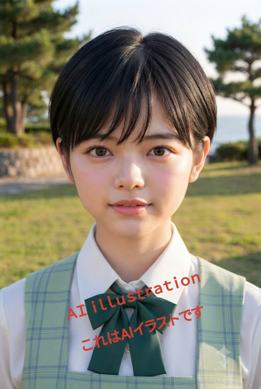 ポニティアガールズ・尾原真澄（架空の人物）