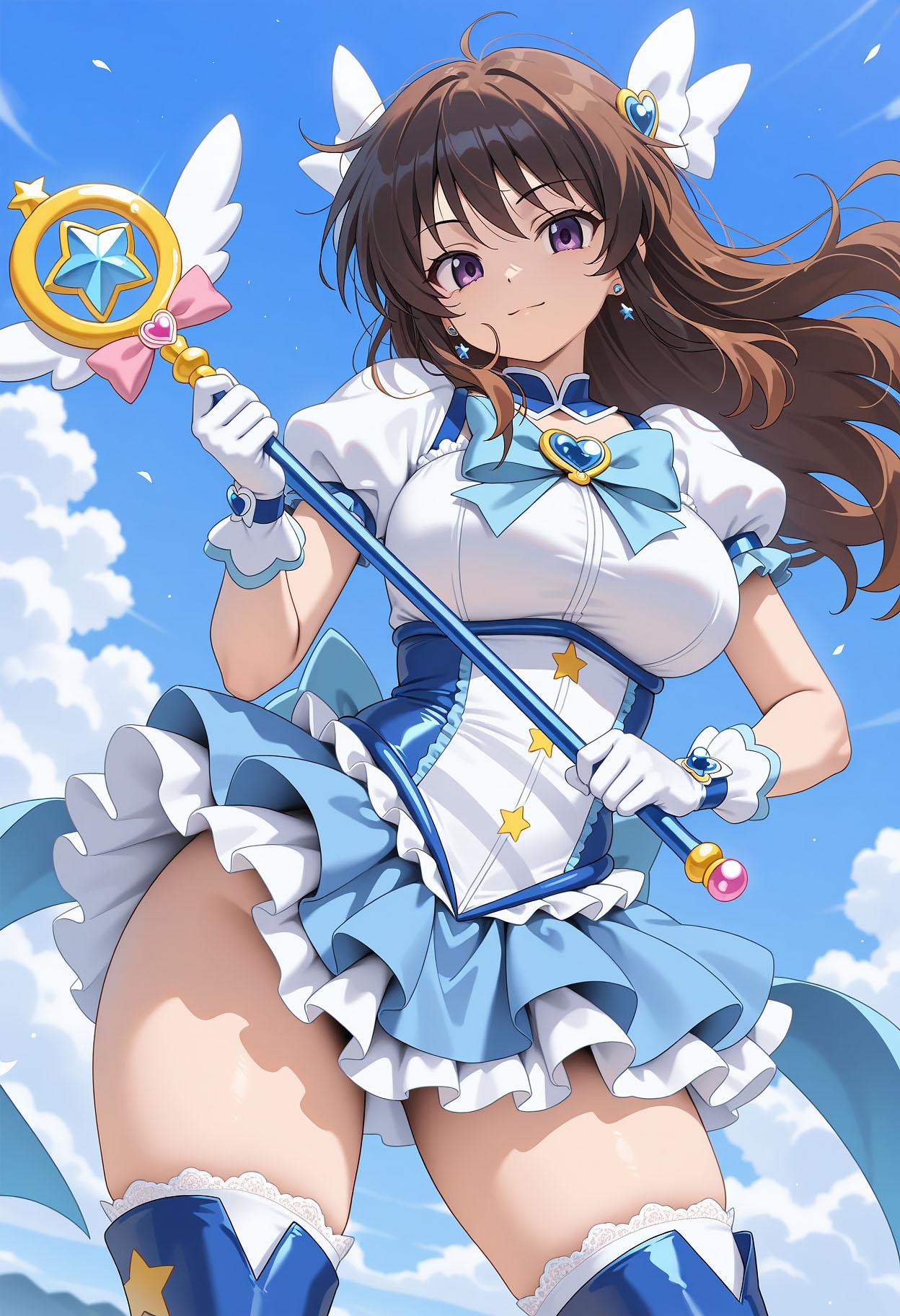 強気な魔法少女