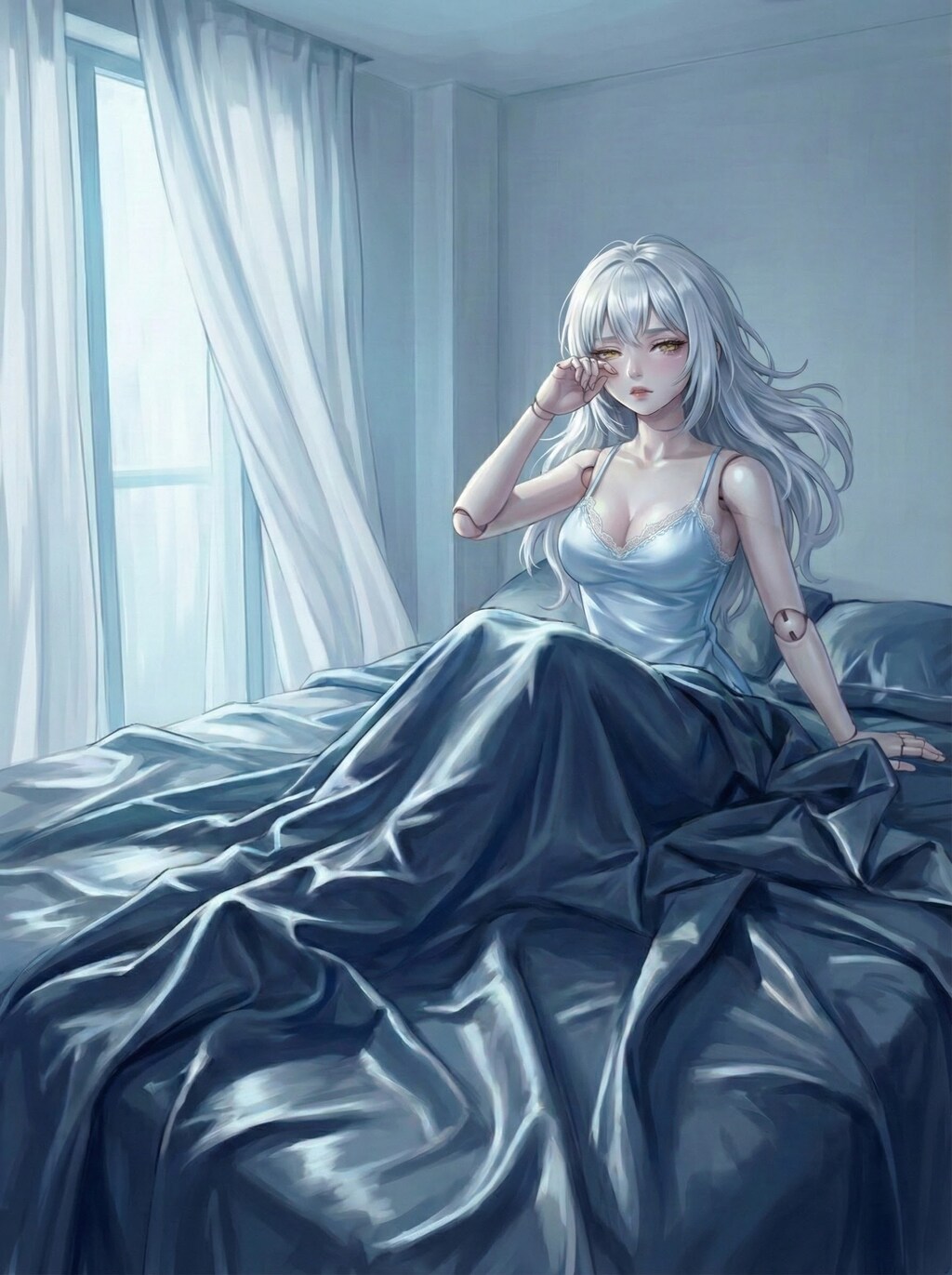 『 蒼の微睡 』 - The Blue Slumber