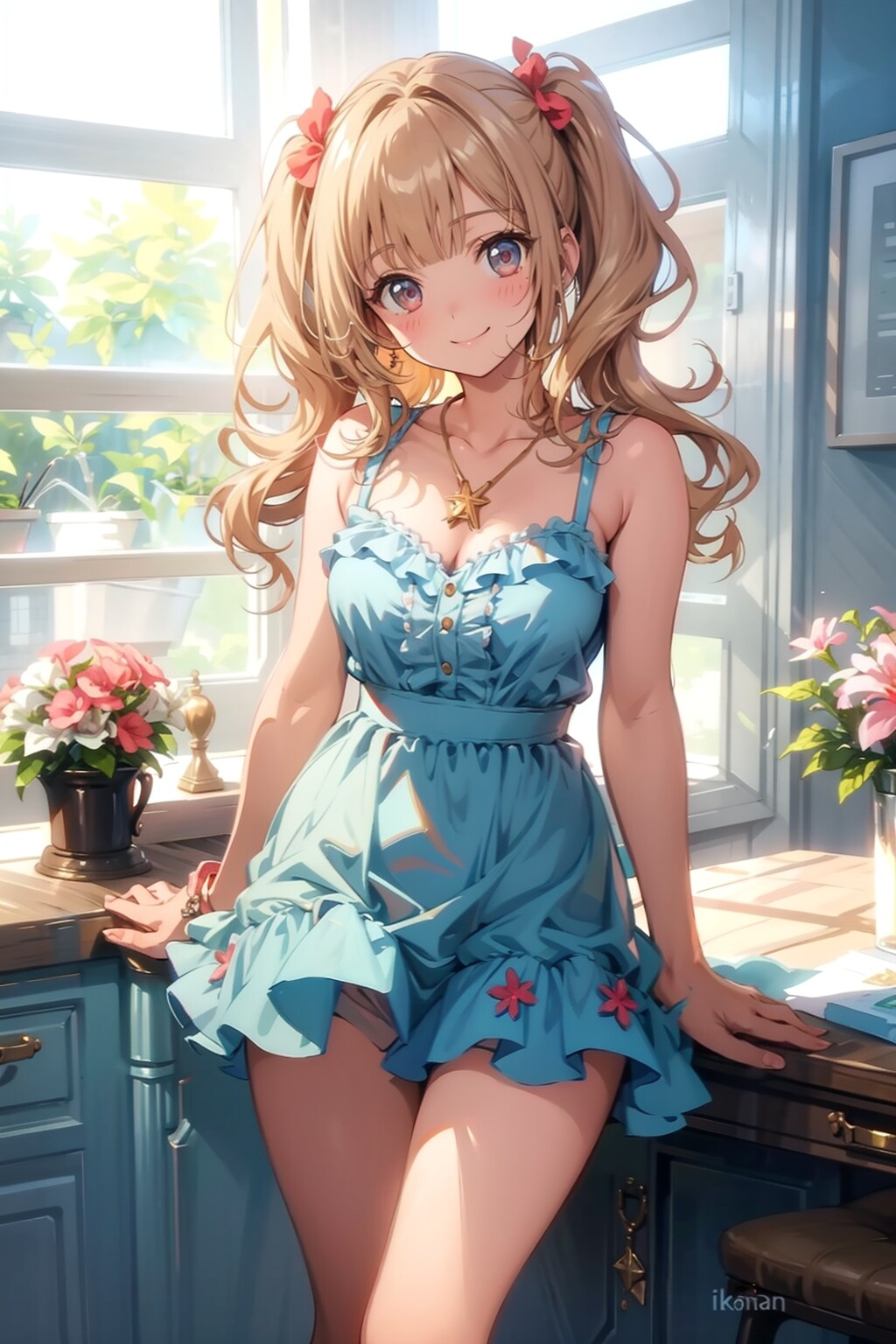 ツインテールさん