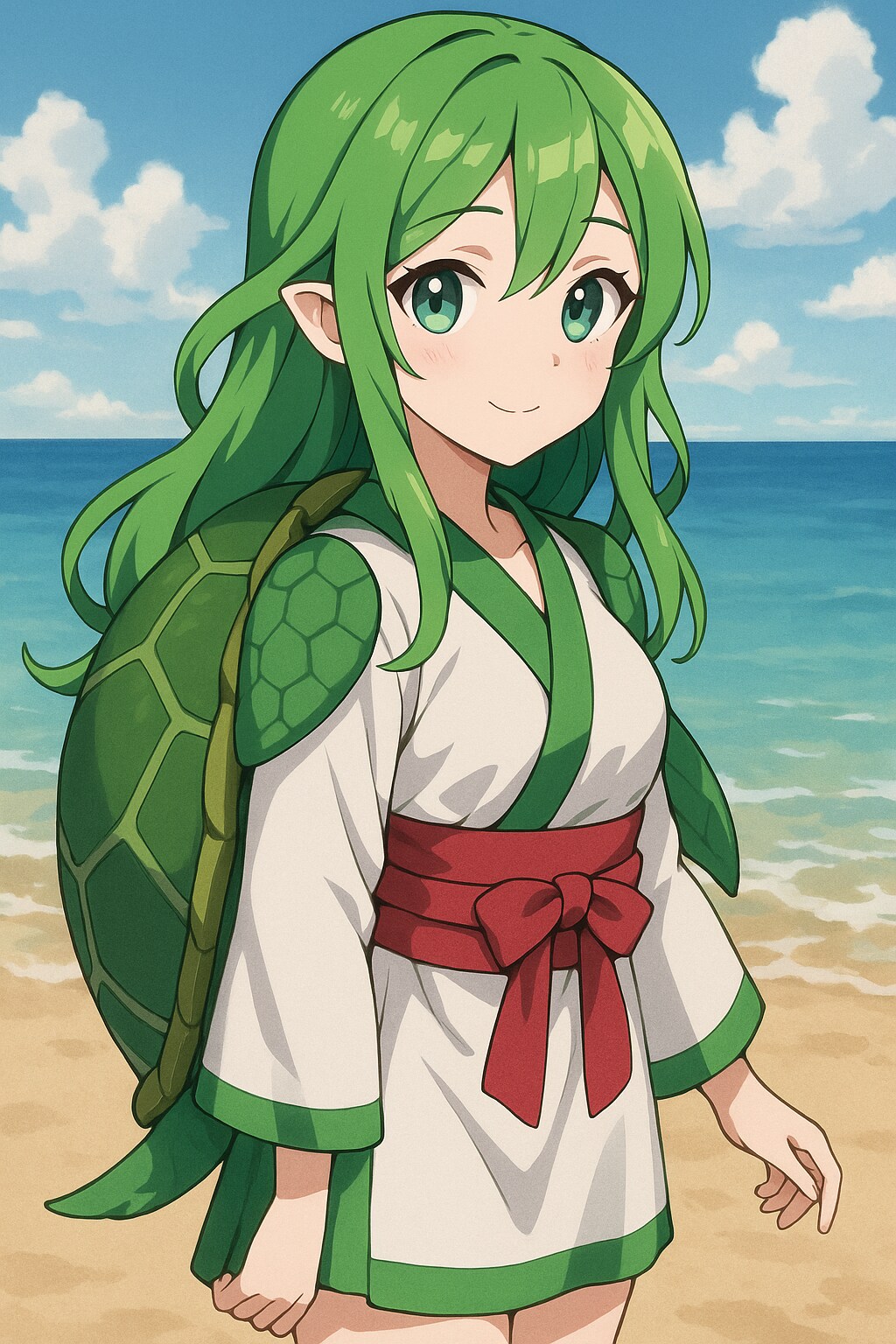 竜宮の乙姫見習い 〜ウミガメの恩返し〜