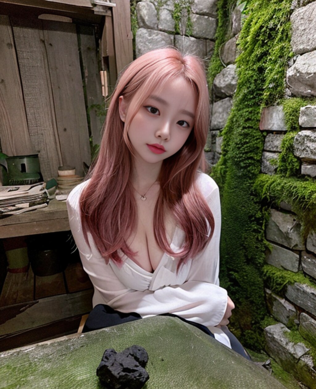 無