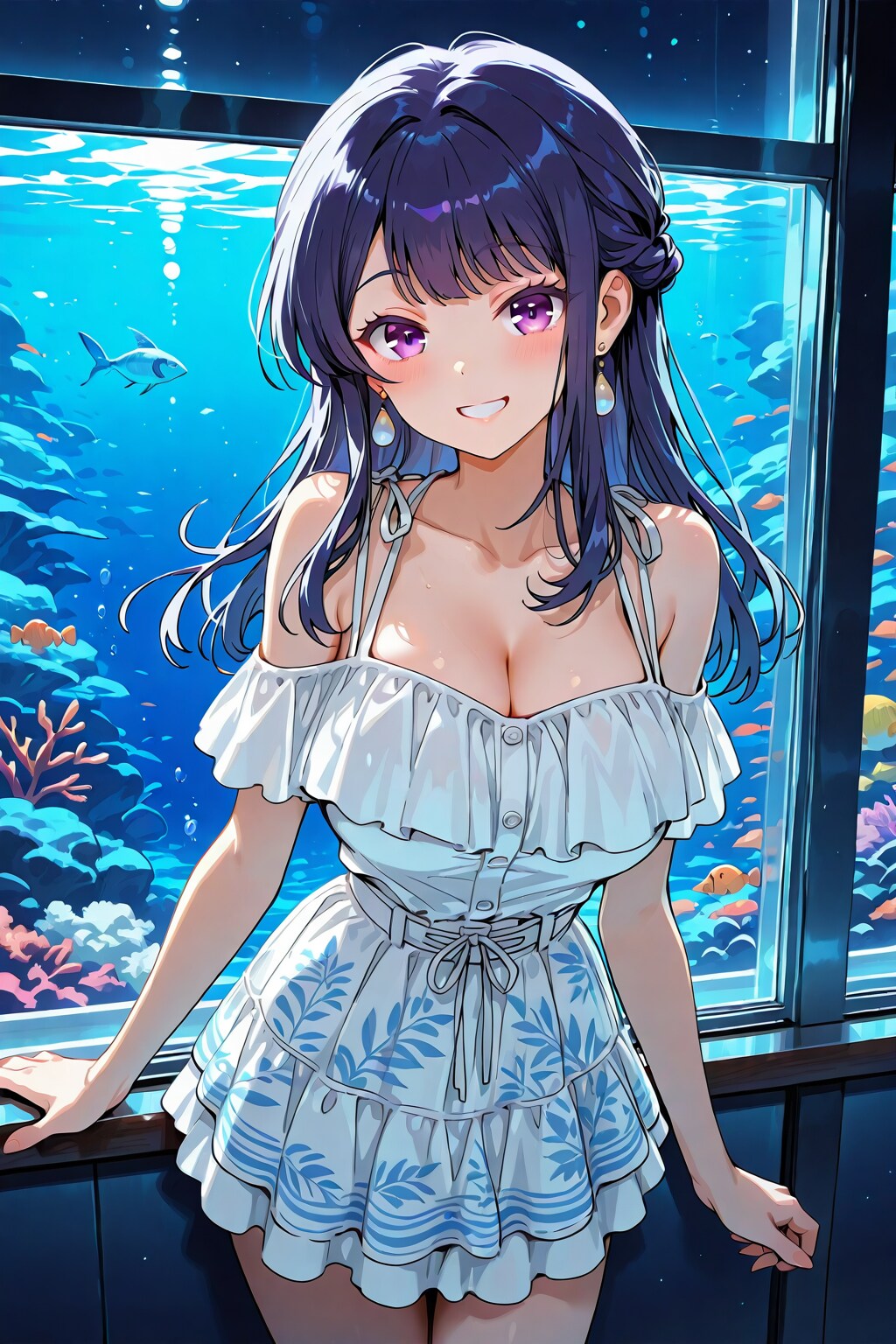 BONSAIちゃんと水族館デート