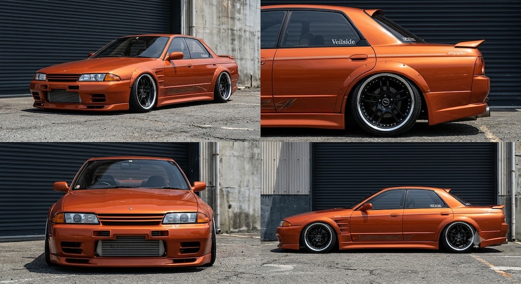 ヴェイルサイドR32セダン