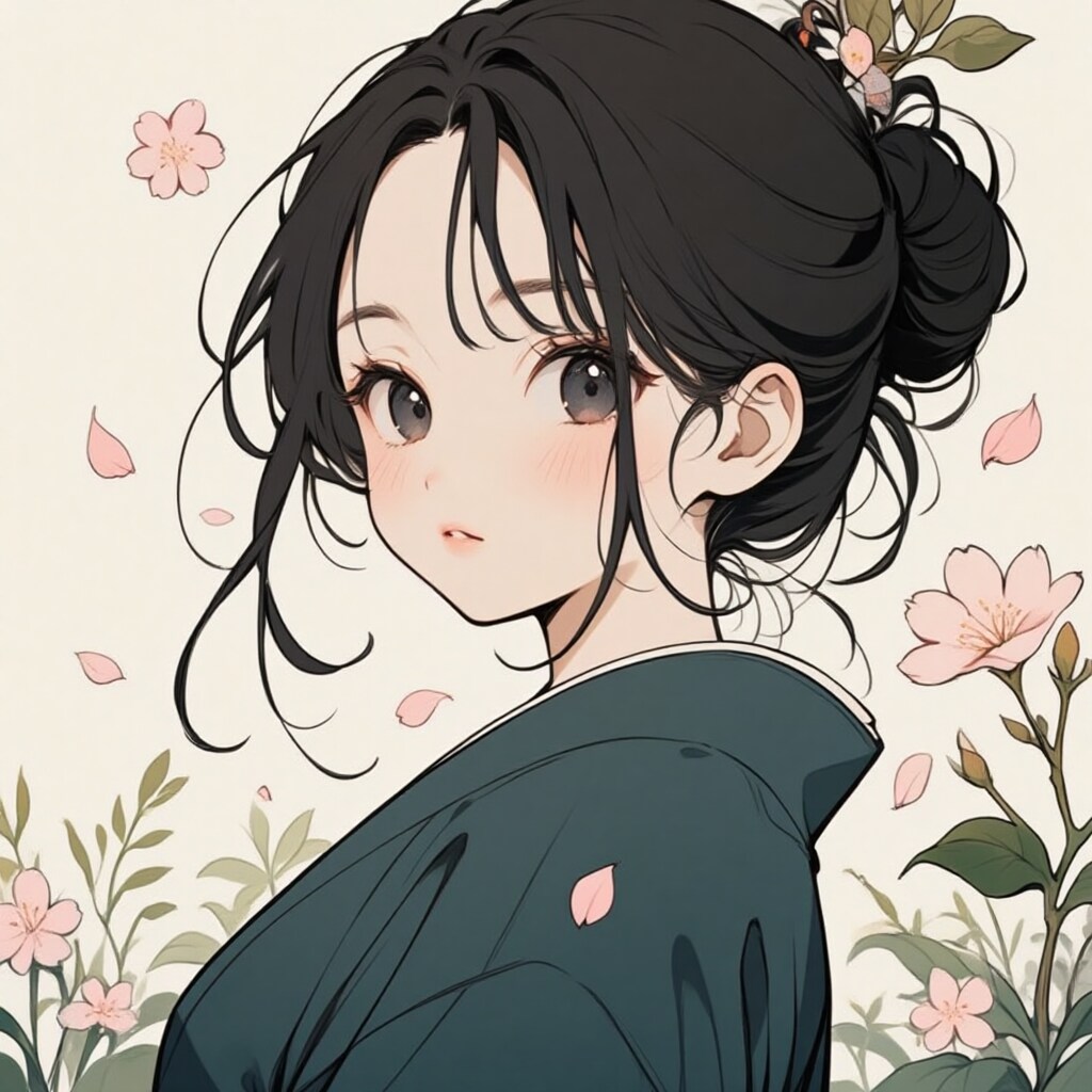 ほつれ髪