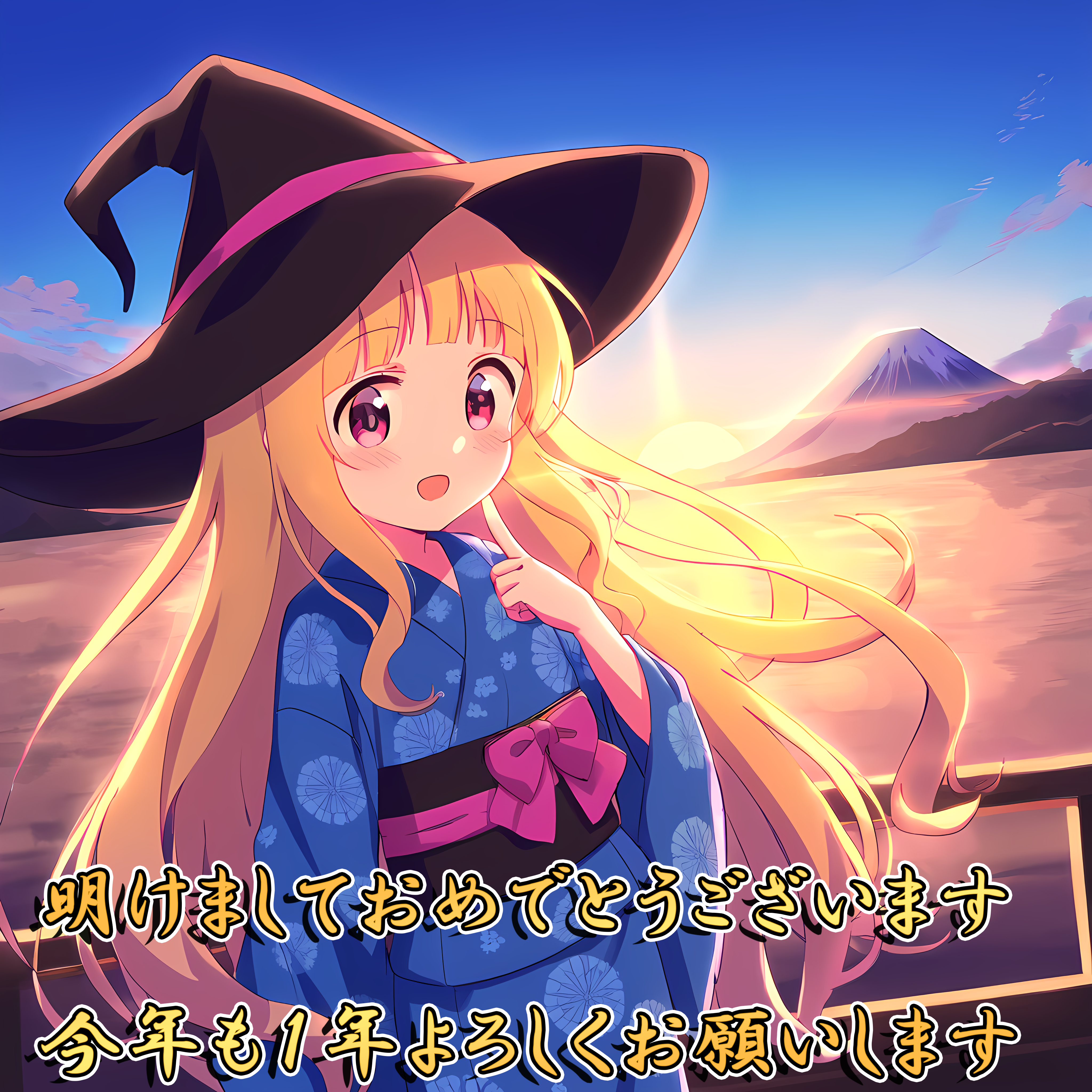 明けましておめでとうございます