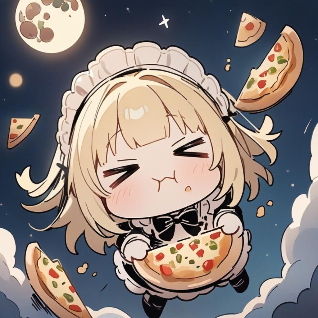 ✨🍕MAiD-CHAN into O-Pizza Dreams🍕✨