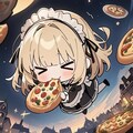 ✨🍕MAiD-CHAN into O-Pizza Dreams🍕✨ 4枚目