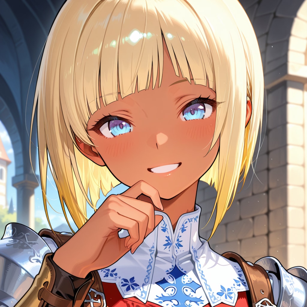 ギャル異世界転生、とりま世界救っとく✨ | の人気AIイラスト・グラビア