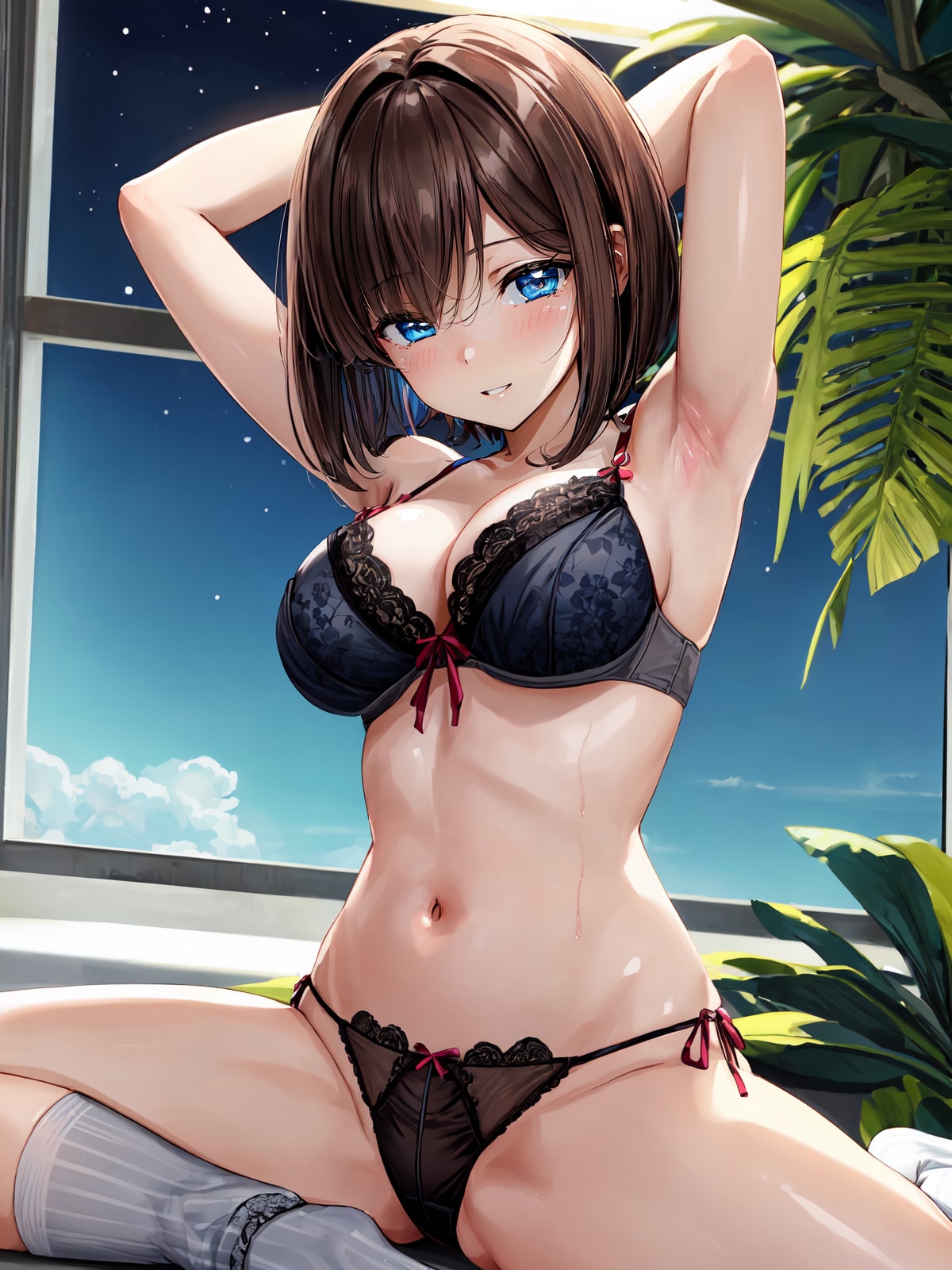 今日の下着枠