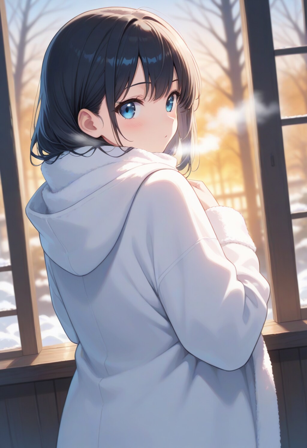 冬の朝(3)