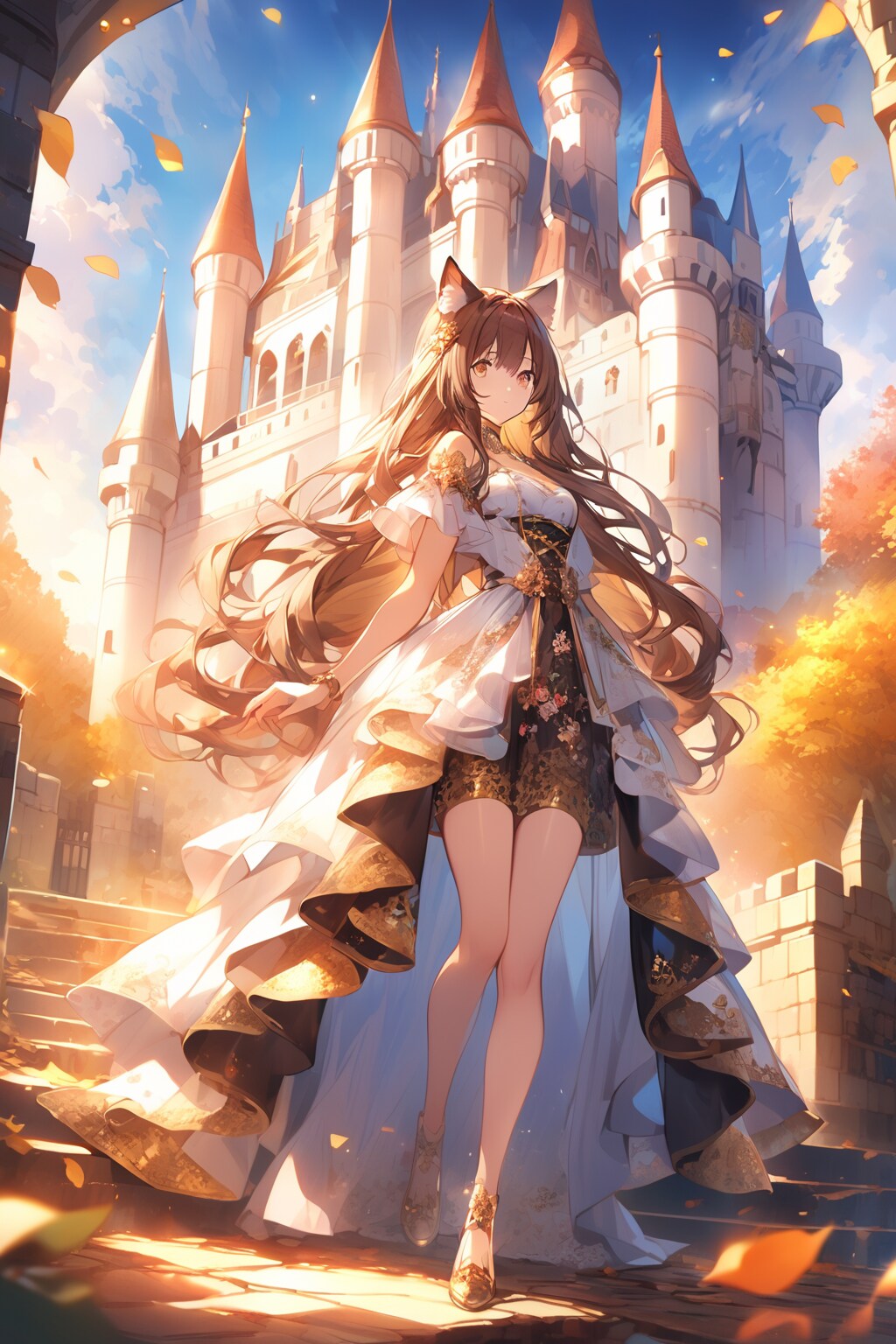 お城 | の人気AIイラスト・グラビア