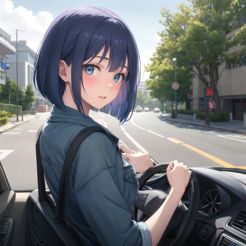 ドキドキのお迎え