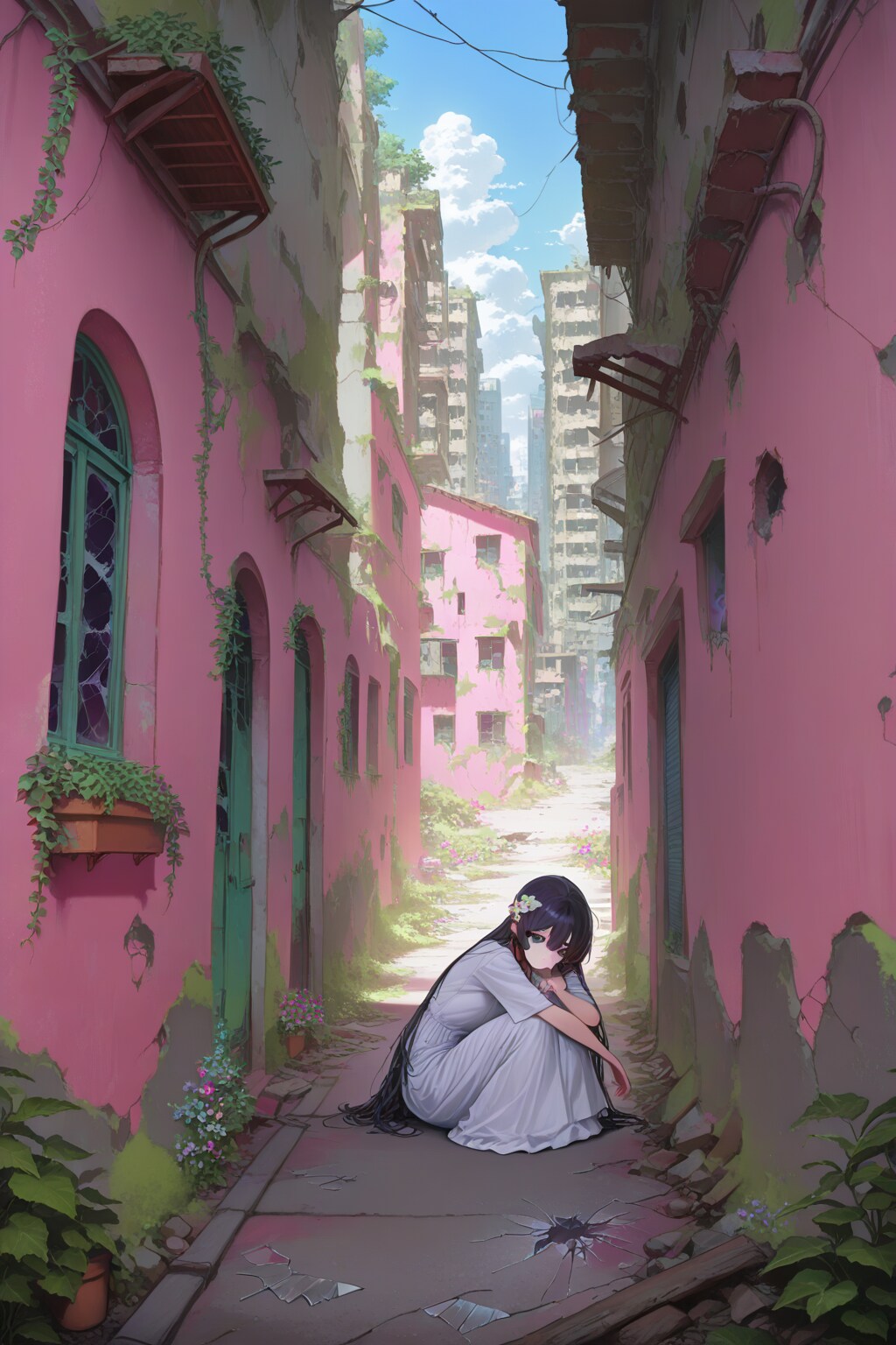 一人が… | の人気AIイラスト・グラビア